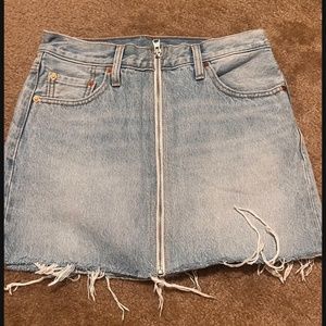 Levi’s 501 skirt